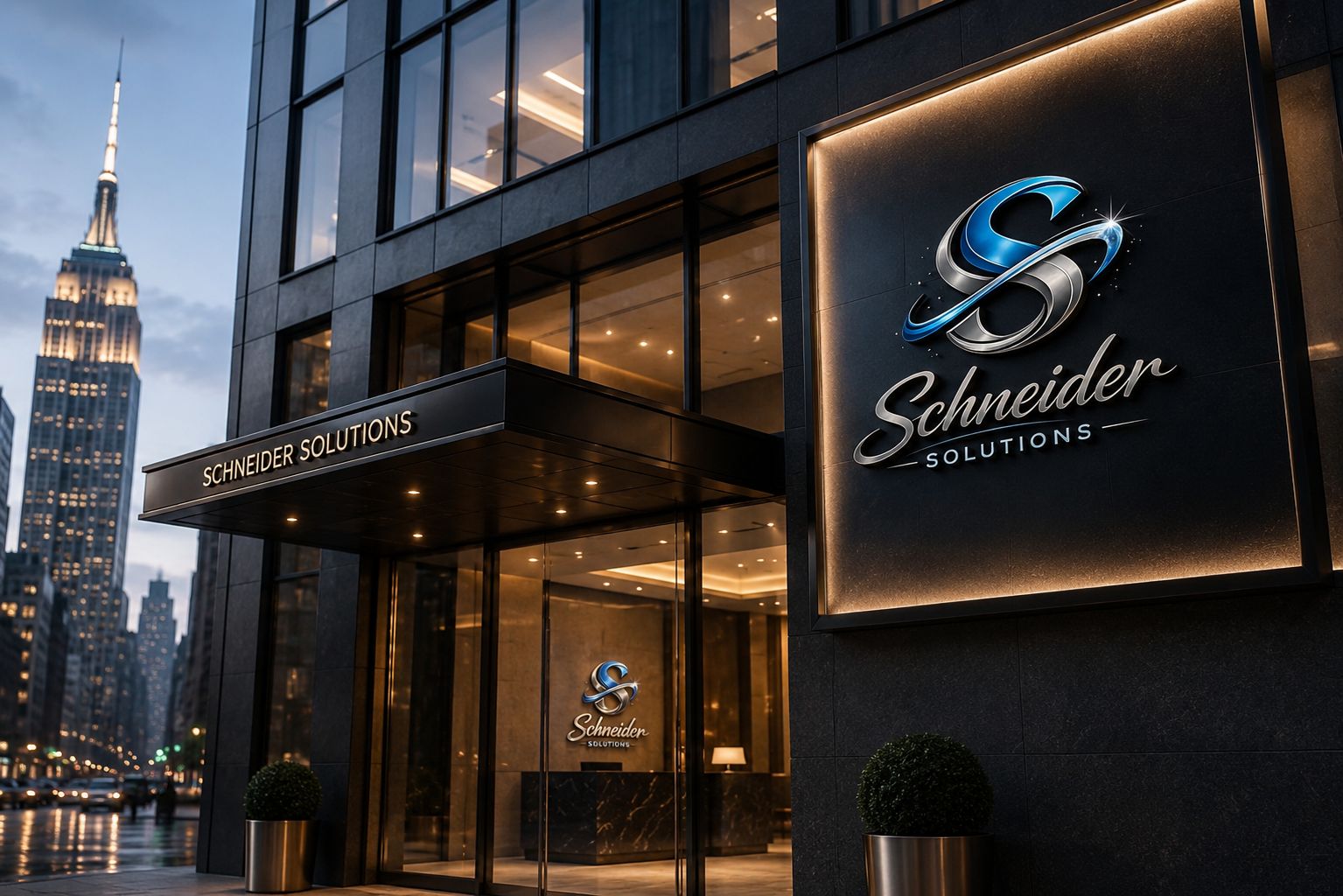 Schneider Solutions headquarters in the New York metro area